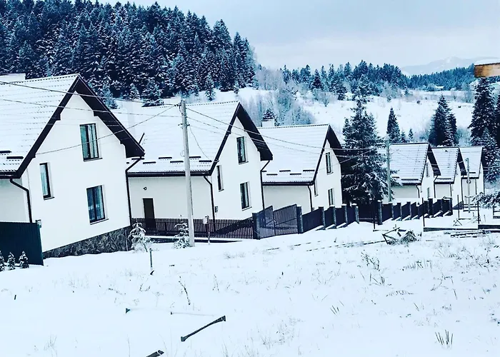 别墅 Belvedere-karpaty